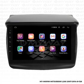 Myway Mitsubishi L200 Android Multimedya 4GB Ram Carplay Navigasyon Ekran