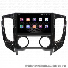 Myway Mitsubishi L200 Android Multimedya 4GB Ram Carplay Navigasyon Ekran
