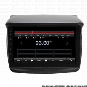 Myway Mitsubishi L200 Android Multimedya 4GB Ram Carplay Navigasyon Ekran