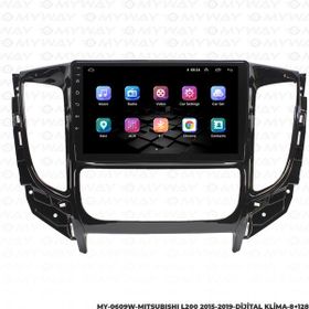 Myway Mitsubishi L200 Android Multimedya 4GB Ram Carplay Navigasyon Ekran