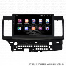 Myway Mitsubishi Lancer 4 GB Ram Android Multimedya Carplay Navigasyon Ekran