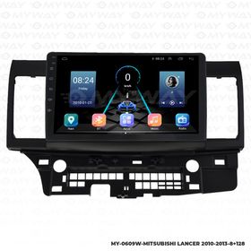 Myway Mitsubishi Lancer 8 GB Ram 128 GB HDD Android Multimedya Carplay Navigasyon Ekran