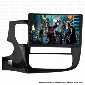 Myway Mitsubishi Outlander 0609W Android 12 Kablosuz Carplay Navigasyon Multimedya Ekran Teyp