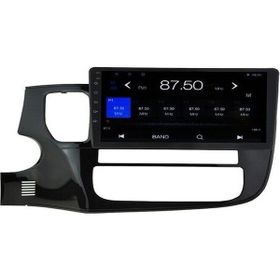 Myway Mitsubishi Outlander 0609W Android 12 Kablosuz Carplay Navigasyon Multimedya Ekran Teyp