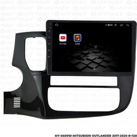 Myway Mitsubishi Outlander 4 GB Ram Android Multimedya Carplay Navigasyon Ekran