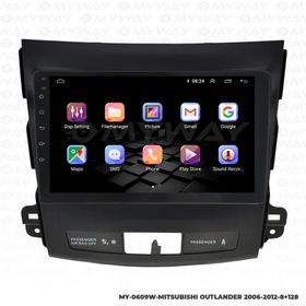 Myway Mitsubishi Outlander 4 GB Ram Android Multimedya Carplay Navigasyon Ekran
