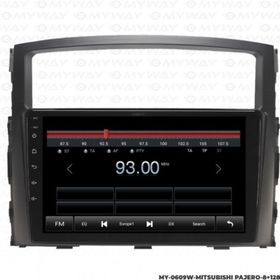 Myway Mitsubishi Pajero 8 GB Ram 128 GB HDD Android Multimedya Carplay Navigasyon Ekran