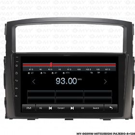 Myway Mitsubishi Pajero 8 GB Ram 128 GB HDD Android Multimedya Carplay Navigasyon Ekran