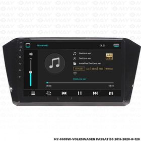 Myway Myway VW Passat B8 4 GB Ram Android Multimedya Carplay Navigasyon Ekran