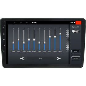 Myway Nissan 400 Android 12 Kablosuz Carplay Navigasyon Multimedya Ekran Teyp