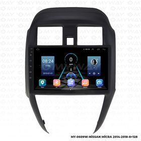 Myway Nissan Micra 8 GB Ram 128 GB HDD Android Multimedya Carplay Navigasyon Ekran