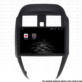 Myway Nissan Micra 8 GB Ram 128 GB HDD Android Multimedya Carplay Navigasyon Ekran
