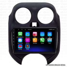 Myway Nissan Micra Android 12 Kablosuz Carplay Navigasyon Multimedya Ekran Teyp