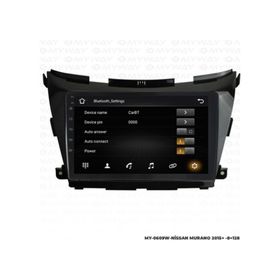 Myway Nissan Murano 4 GB Ram Android Multimedya Carplay Navigasyon Ekran