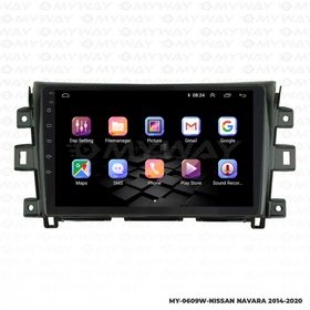 Myway Nissan Navara 4 GB Ram Android Multimedya Carplay Navigasyon Ekran