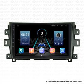Myway Nissan Navara 8 GB Ram 128 GB HDD Android Multimedya Carplay Navigasyon Ekran