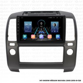 Myway Nissan Navara 8 GB Ram 128 GB HDD Android Multimedya Carplay Navigasyon Ekran