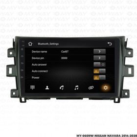 Myway Nissan Navara 8 GB Ram 128 GB HDD Android Multimedya Carplay Navigasyon Ekran