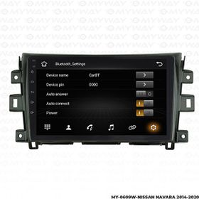 Myway Nissan Navara 8 GB Ram 128 GB HDD Android Multimedya Carplay Navigasyon Ekran