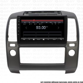 Myway Nissan Navara 8 GB Ram 128 GB HDD Android Multimedya Carplay Navigasyon Ekran