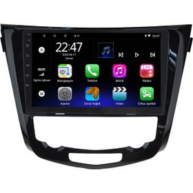 Myway Nissan Qashqai 0609W Android 12 Kablosuz Carplay Navigasyon Multimedya Ekran Teyp