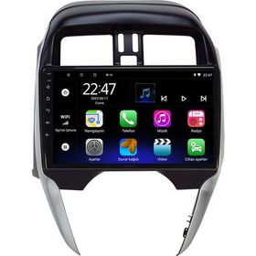 Myway Nissan Sunny Android 12 Kablosuz Carplay Navigasyon Multimedya Ekran Teyp