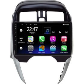 Myway Nissan Sunny Android 12 Kablosuz Carplay Navigasyon Multimedya Ekran Teyp