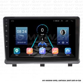 Myway Opel Antara 8 GB Ram 128 GB HDD Android Multimedya Carplay Navigasyon Ekran