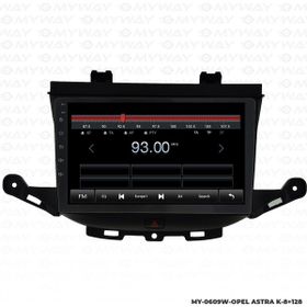 Myway Opel Astra K 4 GB Ram Android Multimedya Carplay Navigasyon Ekran