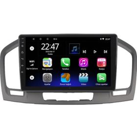 Myway Opel İnsignia 0609W Android 12 Kablosuz Carplay Navigasyon Multimedya Ekran Teyp