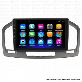 Myway Opel İnsignia 0609W Android 12 Kablosuz Carplay Navigasyon Multimedya Ekran Teyp