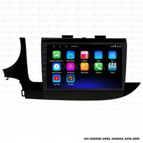 Myway Opel Mokka 0609W Android 12 Kablosuz Carplay Navigasyon Multimedya Ekran Teyp