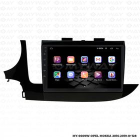 Myway Opel Mokka 4 GB Ram Android Multimedya Carplay Navigasyon Ekran