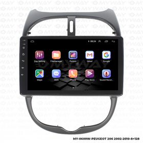 Myway Peugeot 206 4 GB Ram Android Multimedya Carplay Navigasyon Ekran