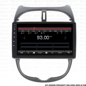 Myway Peugeot 206 4 GB Ram Android Multimedya Carplay Navigasyon Ekran