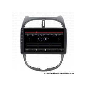 Myway Peugeot 206 4 GB Ram Android Multimedya Carplay Navigasyon Ekran