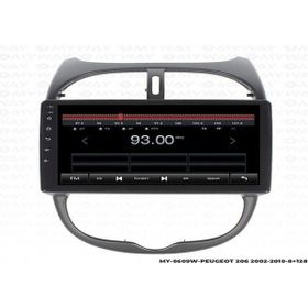 Myway Peugeot 206 4 GB Ram Android Multimedya Carplay Navigasyon Ekran