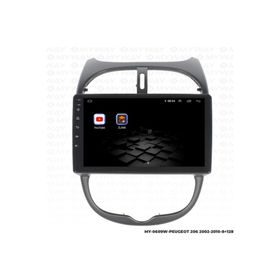Myway Peugeot 206 8 GB Ram 128 GB HDD Android Multimedya Carplay Navigasyon Ekran