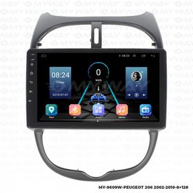 Myway Peugeot 206 8 GB Ram 128 GB HDD Android Multimedya Carplay Navigasyon Ekran