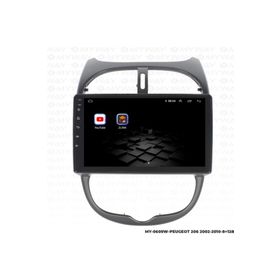 Myway Peugeot 206 8 GB Ram 128 GB HDD Android Multimedya Carplay Navigasyon Ekran