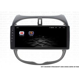 Myway Peugeot 206 8 GB Ram 128 GB HDD Android Multimedya Carplay Navigasyon Ekran