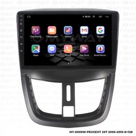Myway Peugeot 207 4 GB Ram Android Multimedya Carplay Navigasyon Ekran