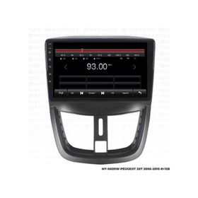 Myway Peugeot 207 8 GB Ram 128 GB HDD Android Multimedya Carplay Navigasyon Ekran