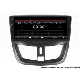 Myway Peugeot 207 8 GB Ram 128 GB HDD Android Multimedya Carplay Navigasyon Ekran