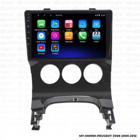 Myway Peugeot 3008 Android 12 Kablosuz Carplay Navigasyon Multimedya Ekran