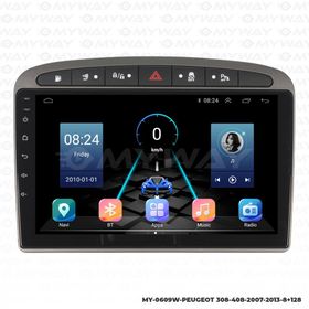 Myway Peugeot 308-408 8 GB Ram 128 GB HDD Android Multimedya Carplay Navigasyon Ekran
