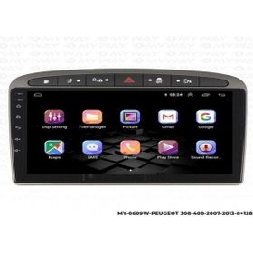Myway Peugeot 308-408 8 GB Ram 128 GB HDD Android Multimedya Carplay Navigasyon Ekran