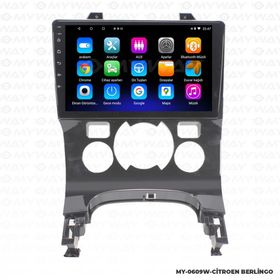 Myway Peugeot 5008 Android 12 Multimedya Kablosuz Carplay Navigasyon Ekran