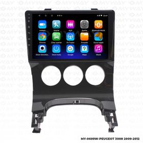 Myway Peugeot 5008 Android 12 Multimedya Kablosuz Carplay Navigasyon Ekran