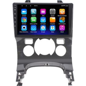 Myway Peugeot 5008 Android 12 Multimedya Kablosuz Carplay Navigasyon Ekran